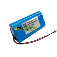 Batterij voor PLC HD18650-1S3P [Vervangende batterij]